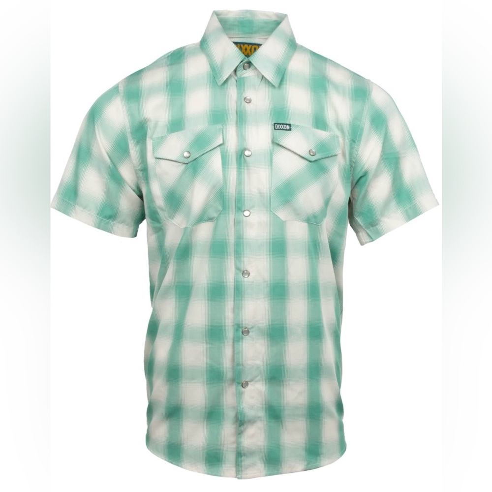 Dixxon “The Claddagh” men’s size XL short sleeve Bamboo Shirt.